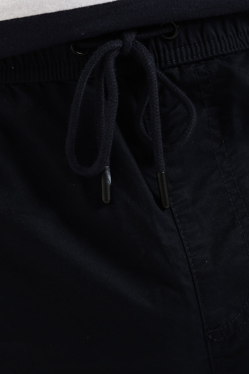 Cargo Pull On Short - Navy