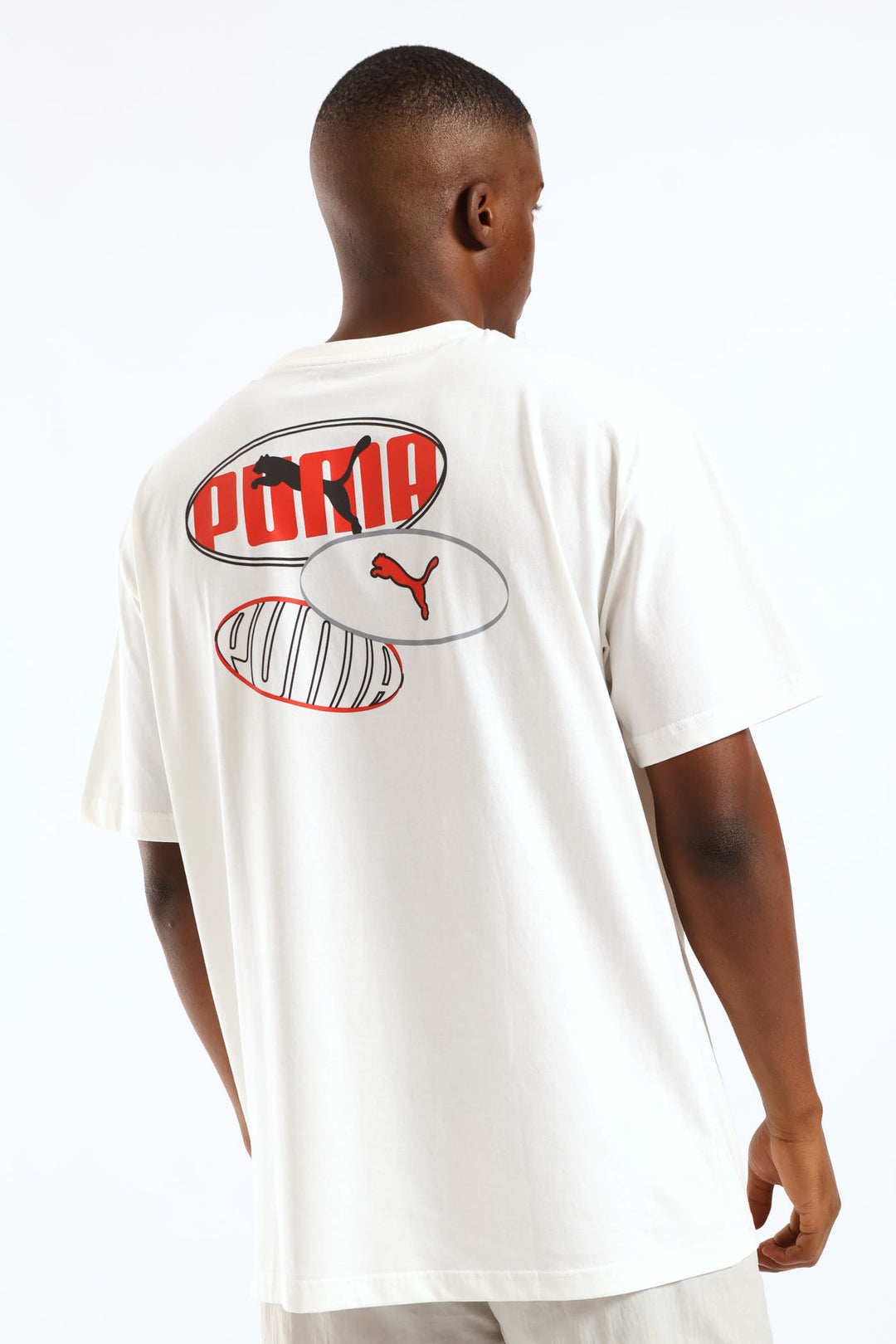 Essential Logo Lab Relaxed Execution Tee - White