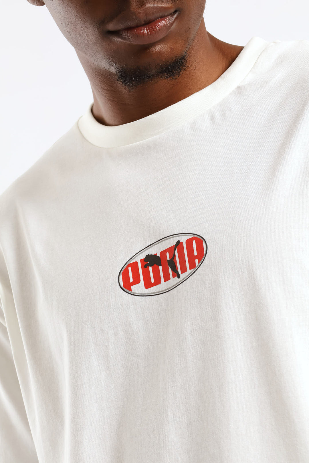 Essential Logo Lab Relaxed Execution Tee - White