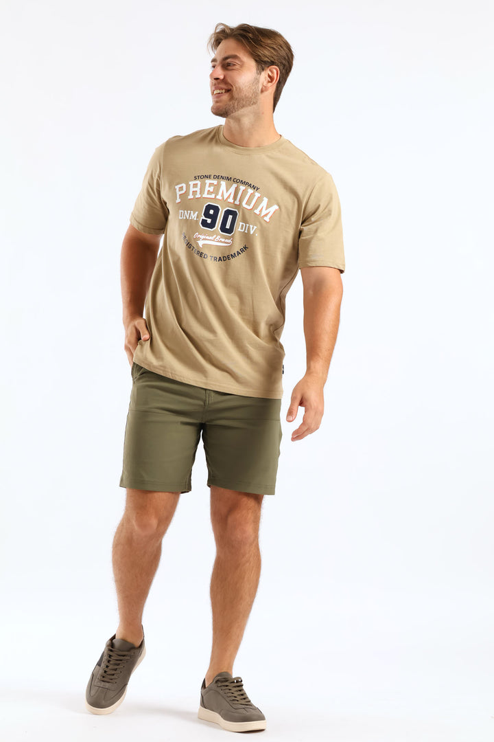 Free Country Short - Olive