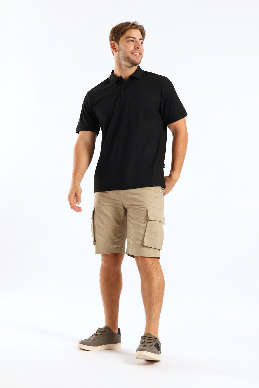 Active Golfer - Black