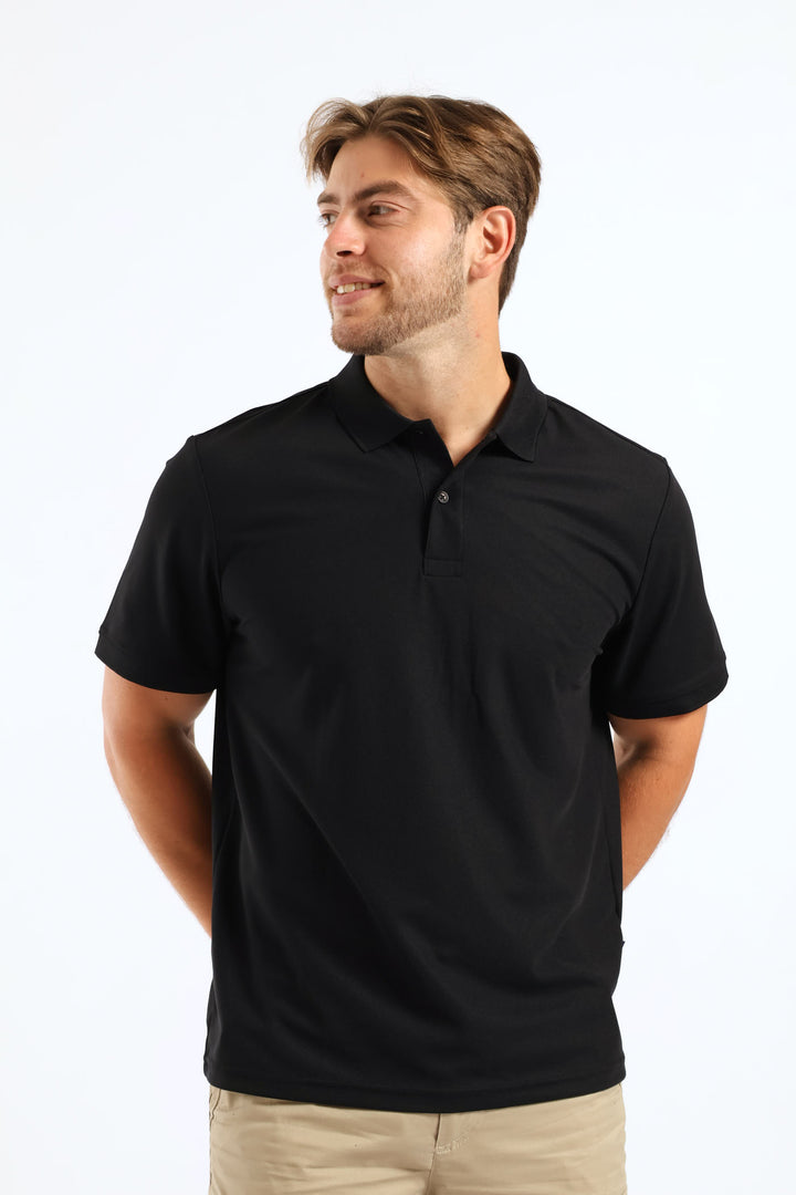 Active Golfer - Black