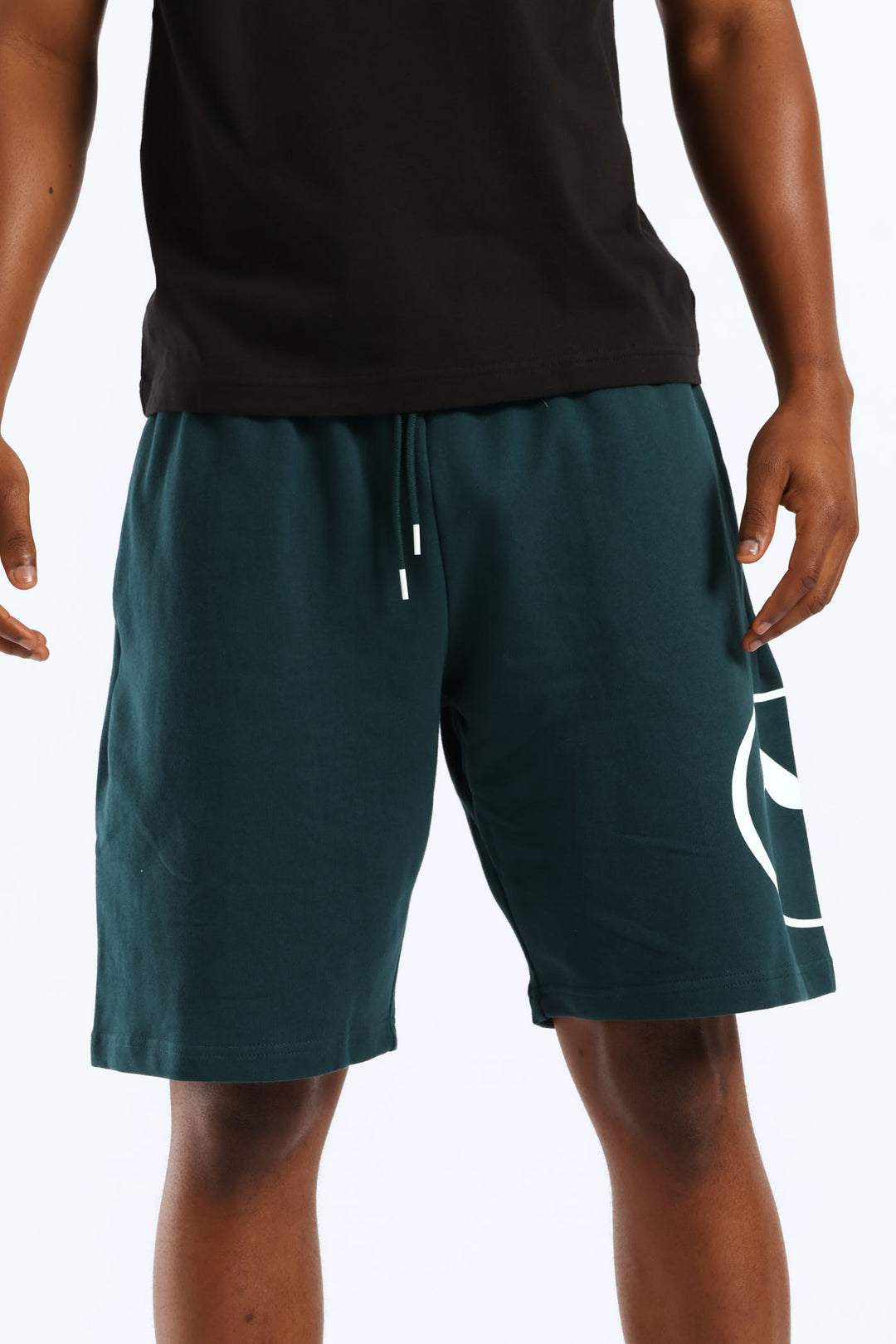 Sport Graphic Short - Forest Green
