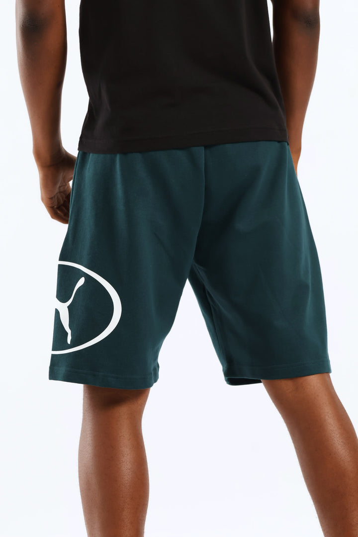 Sport Graphic Short - Forest Green