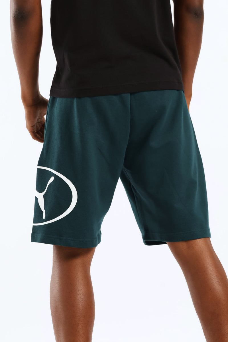 Sport Graphic Short - Forest Green