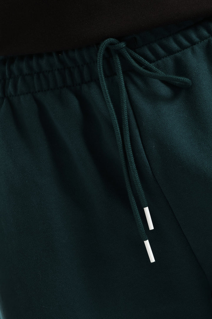 Sport Graphic Short - Forest Green