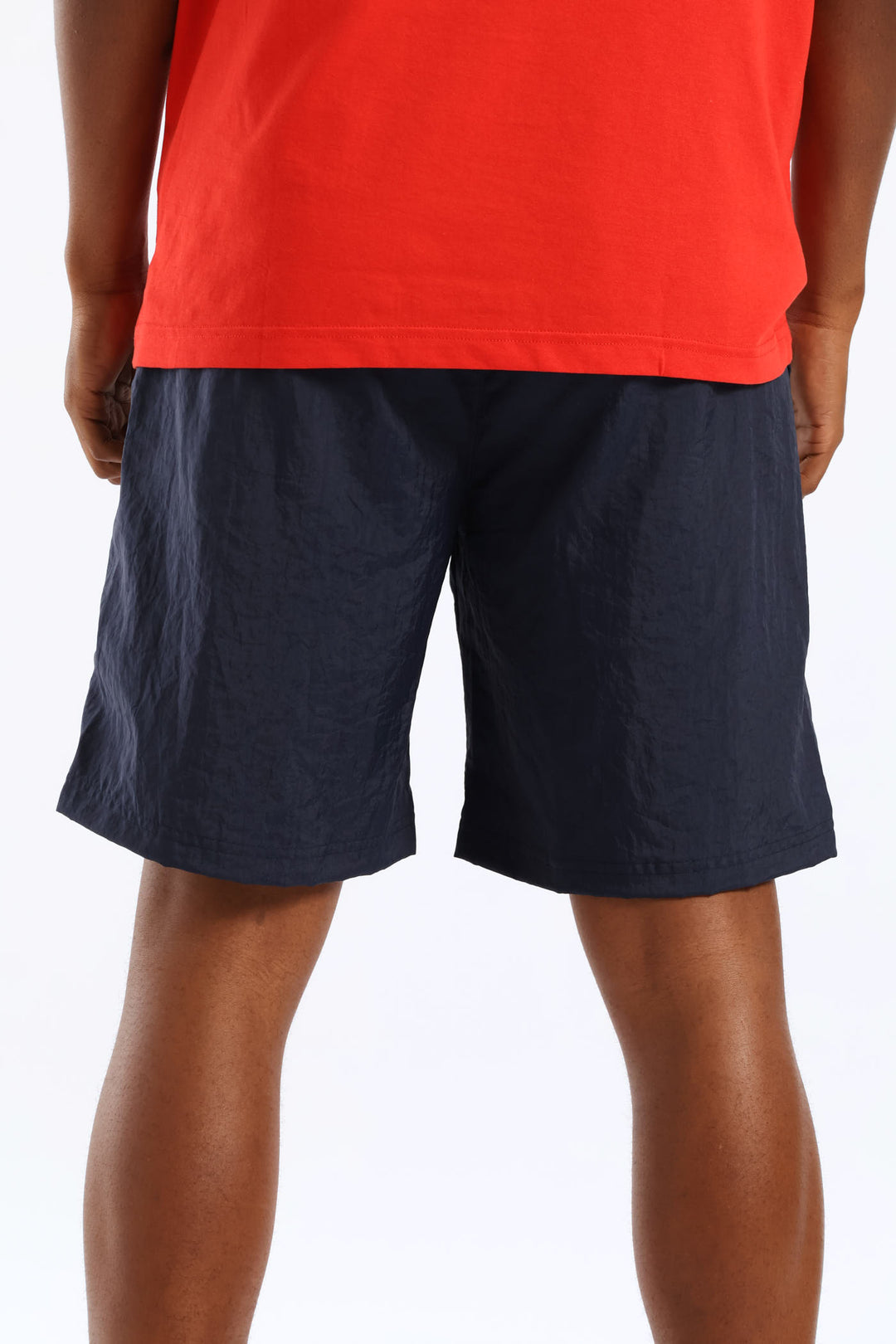 Nylon Shorts - Navy