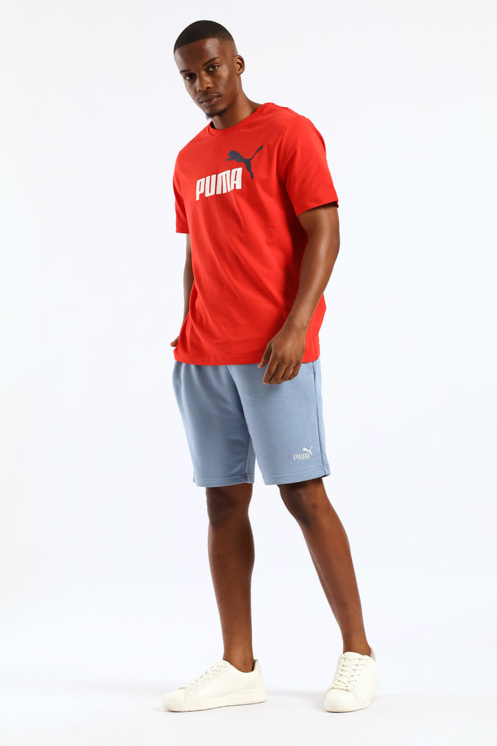 Essential 2 Colour No. 1 Logo Shorts - Blue
