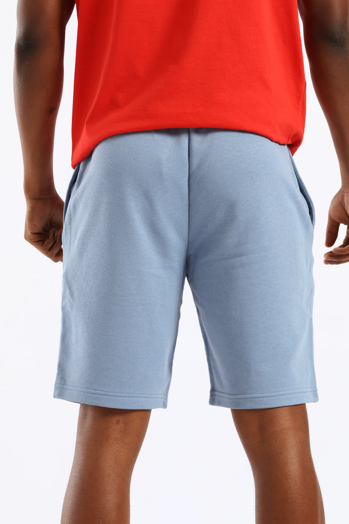 Essential 2 Colour No. 1 Logo Shorts - Blue
