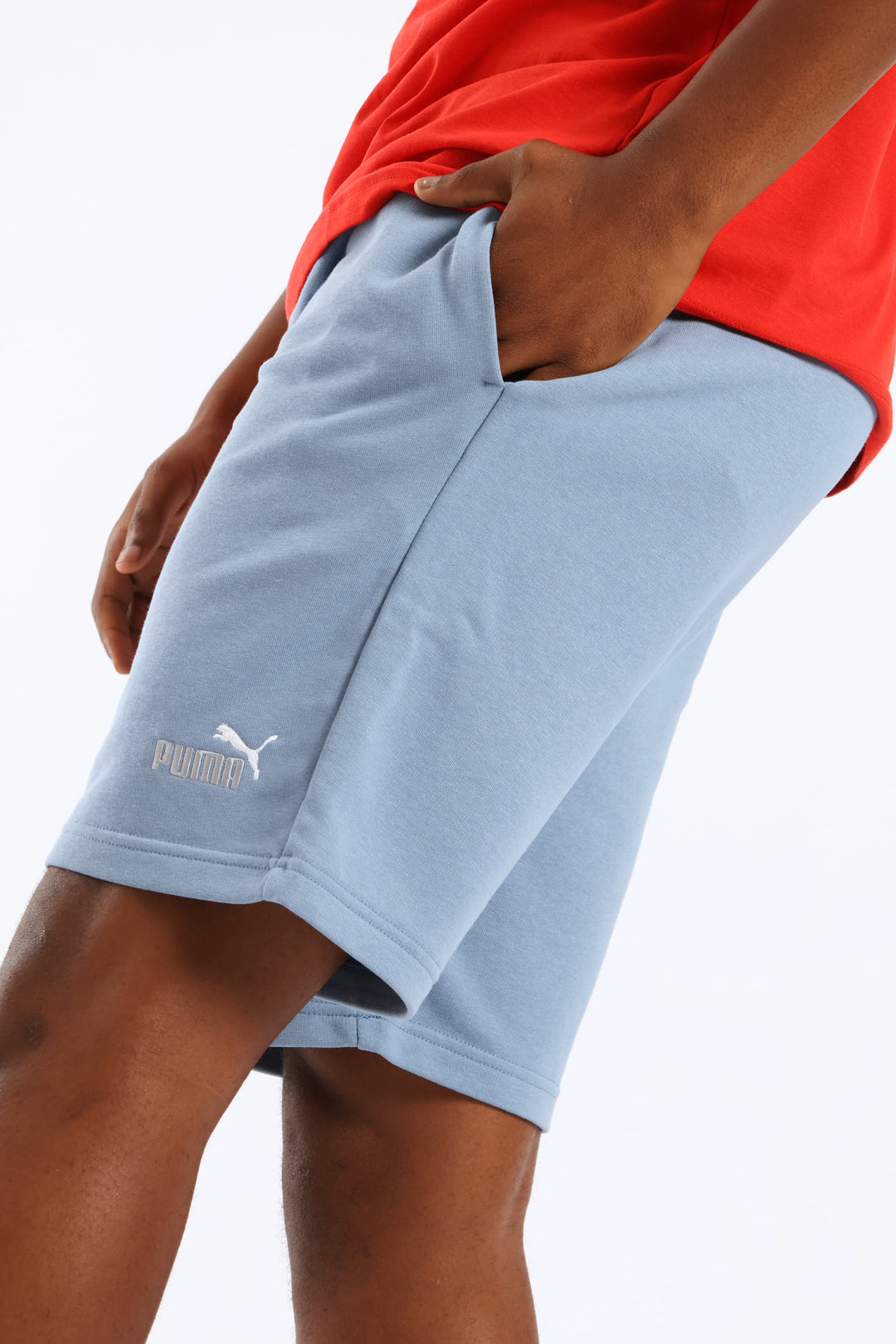 Essential 2 Colour No. 1 Logo Shorts - Blue