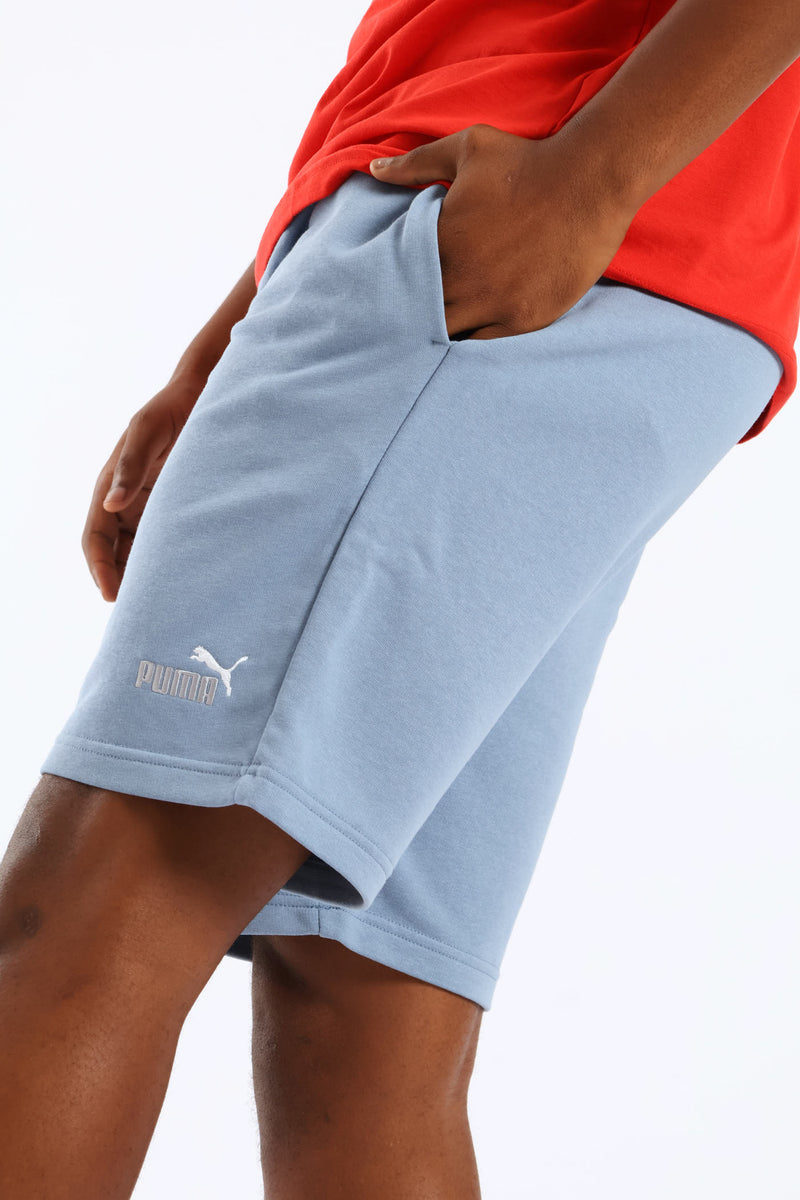 Essential 2 Colour No. 1 Logo Shorts - Blue
