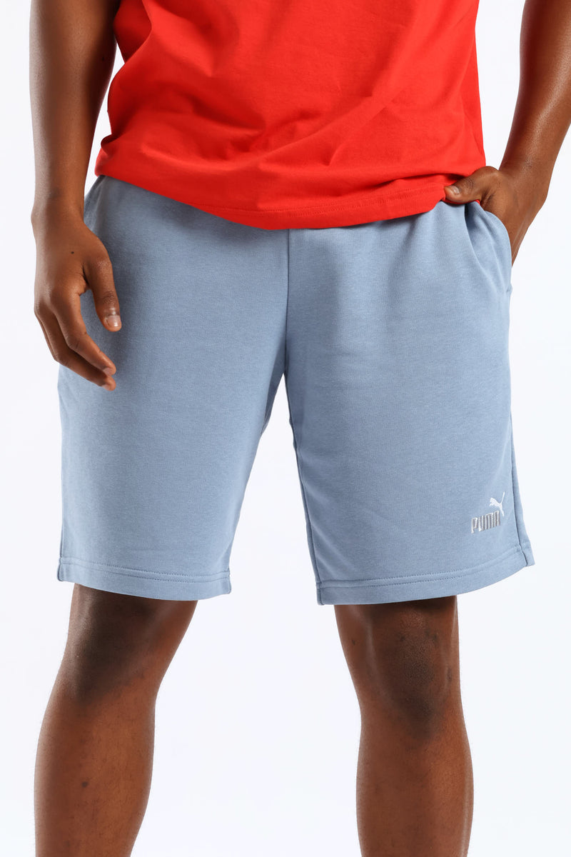 Essential 2 Colour No. 1 Logo Shorts - Blue