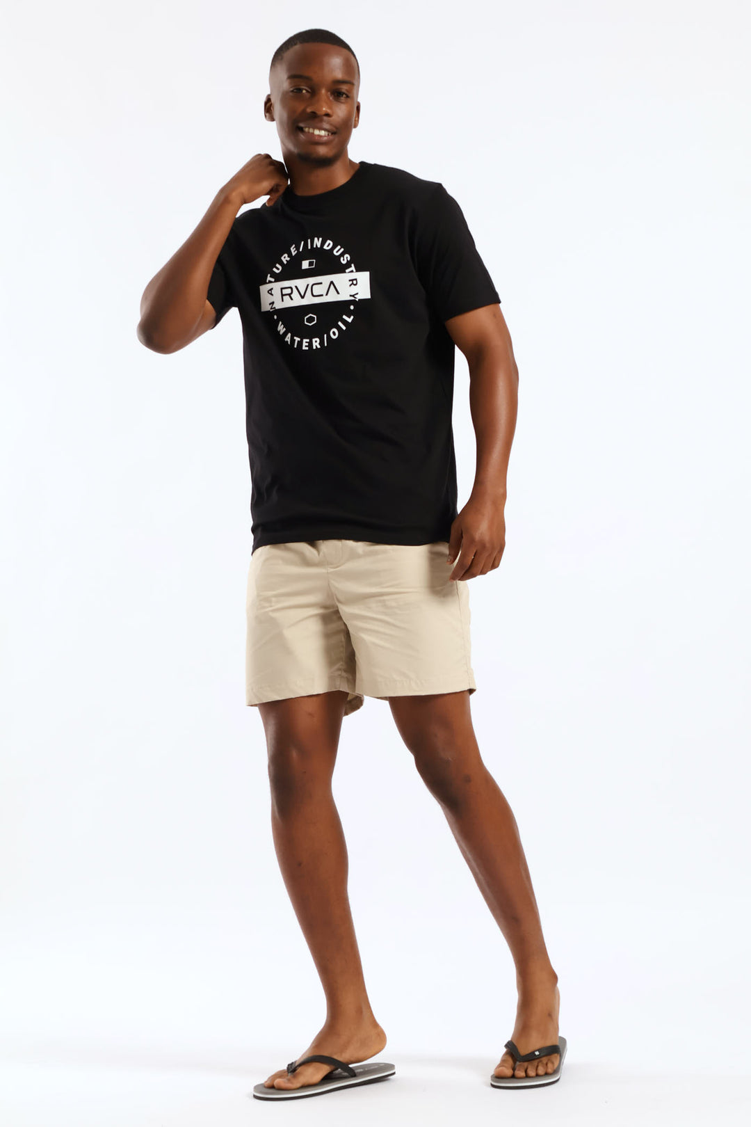 Top Player Tee - Black