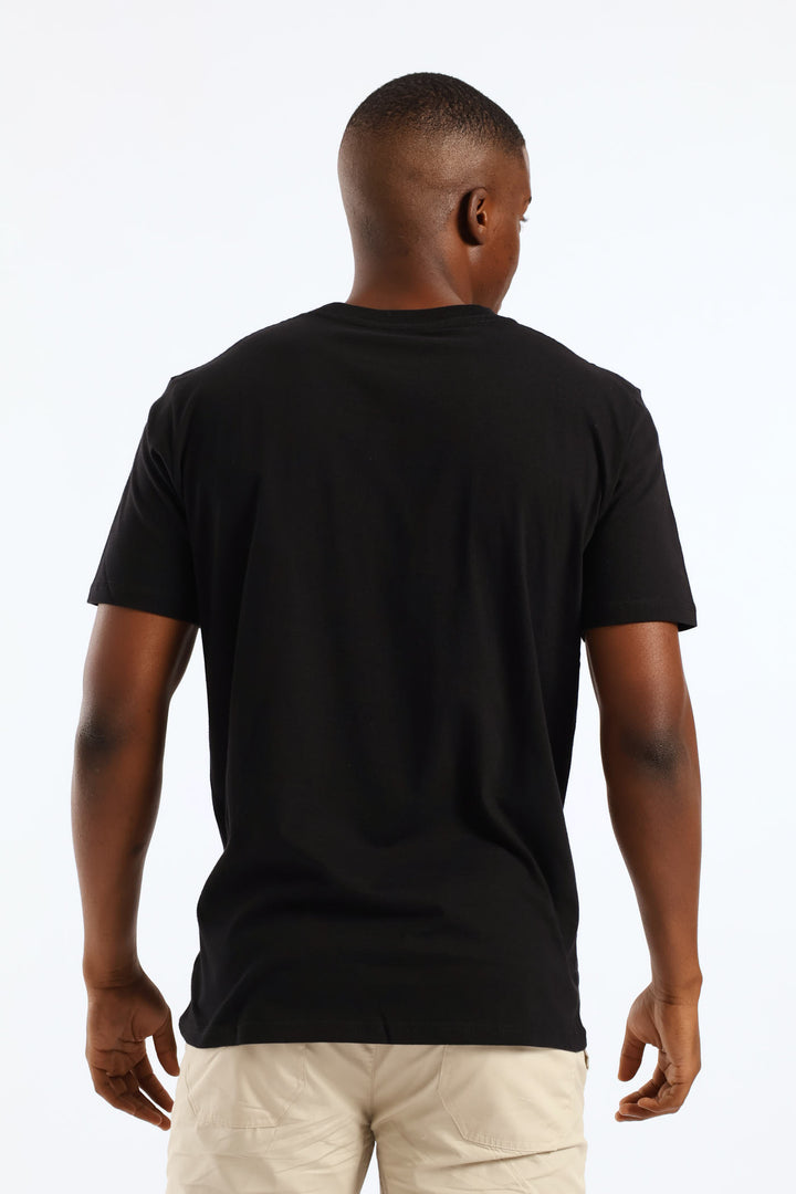 Top Player Tee - Black