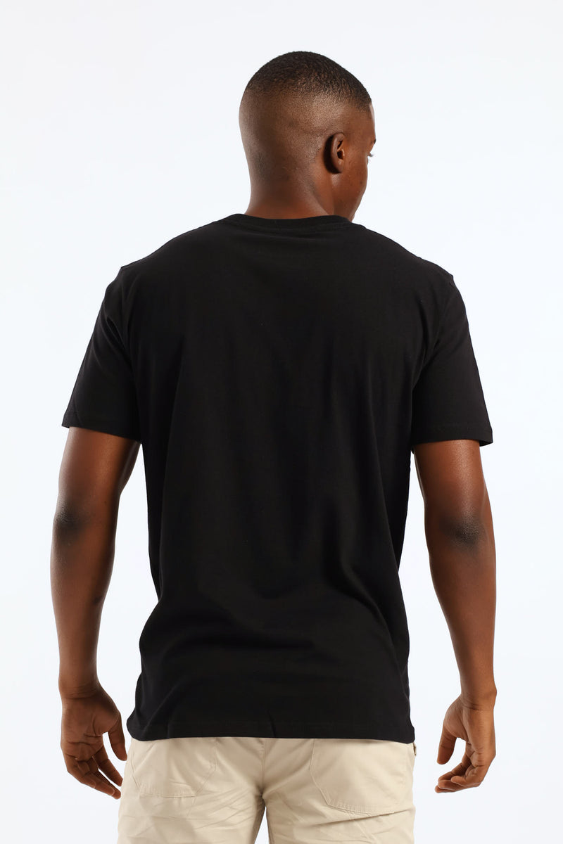 Top Player Tee - Black
