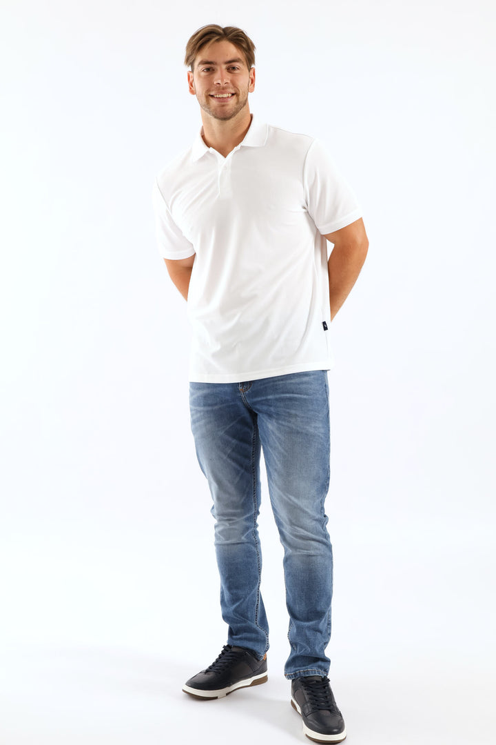 Active Golfer - White