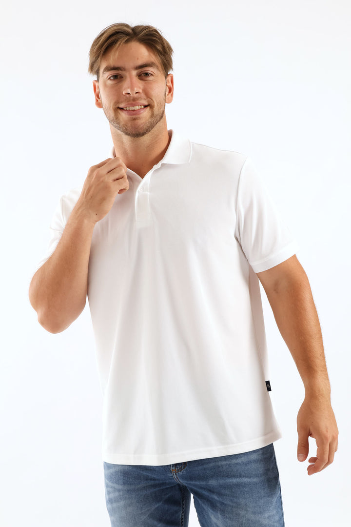 Active Golfer - White