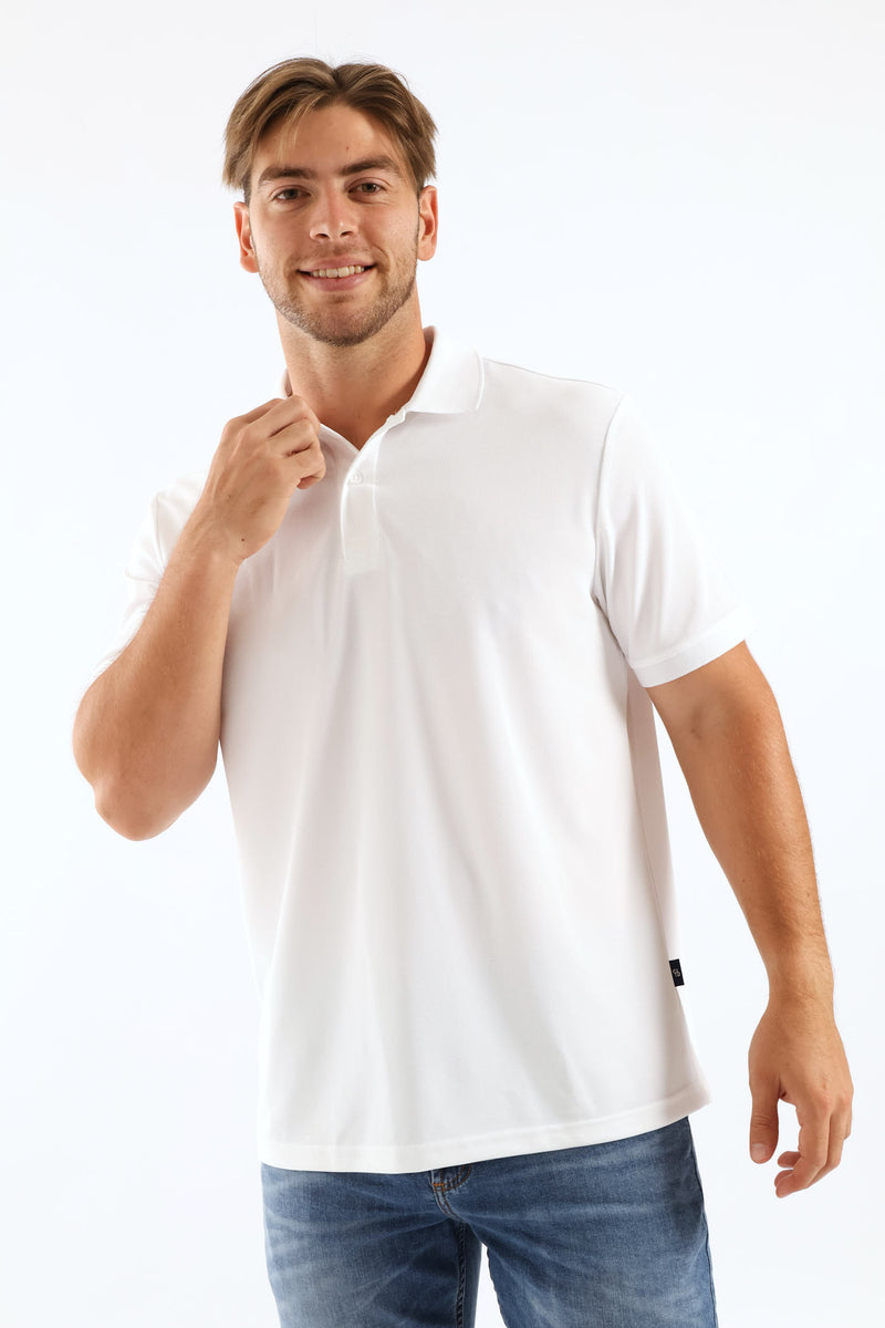 Active Golfer - White