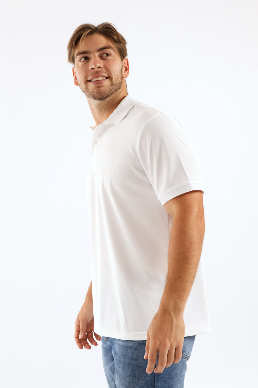 Active Golfer - White