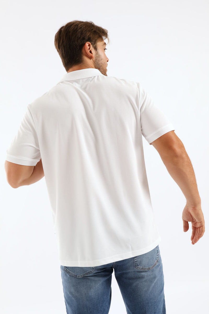 Active Golfer - White