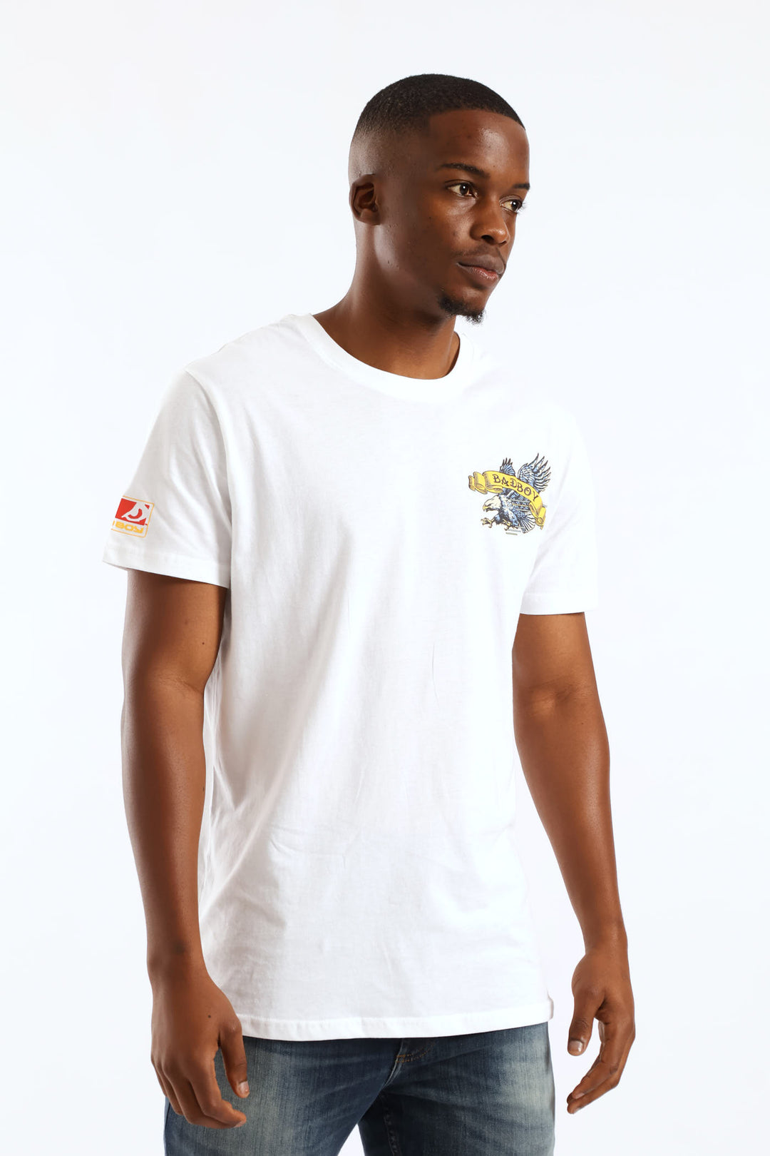 Eagle Vintage Tee - White