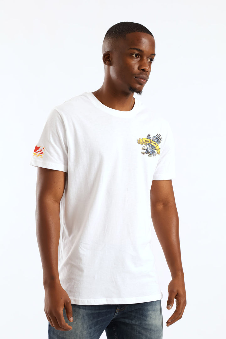 Eagle Vintage Tee - White