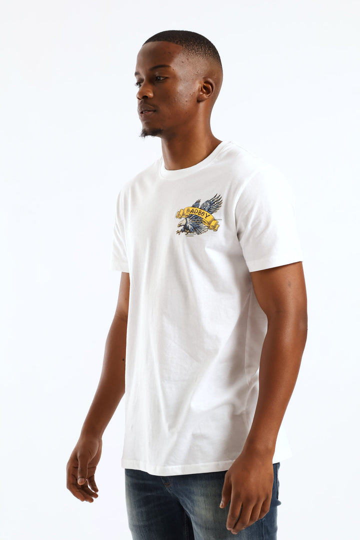 Eagle Vintage Tee - White