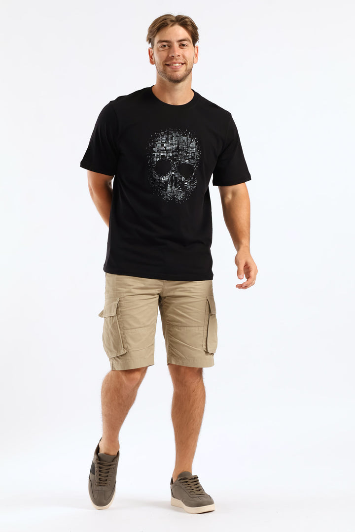 Skull Tee - Black