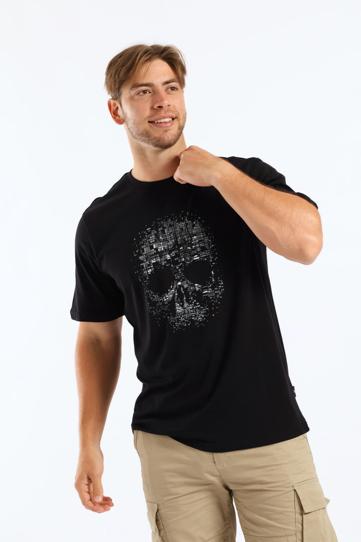 Skull Tee - Black