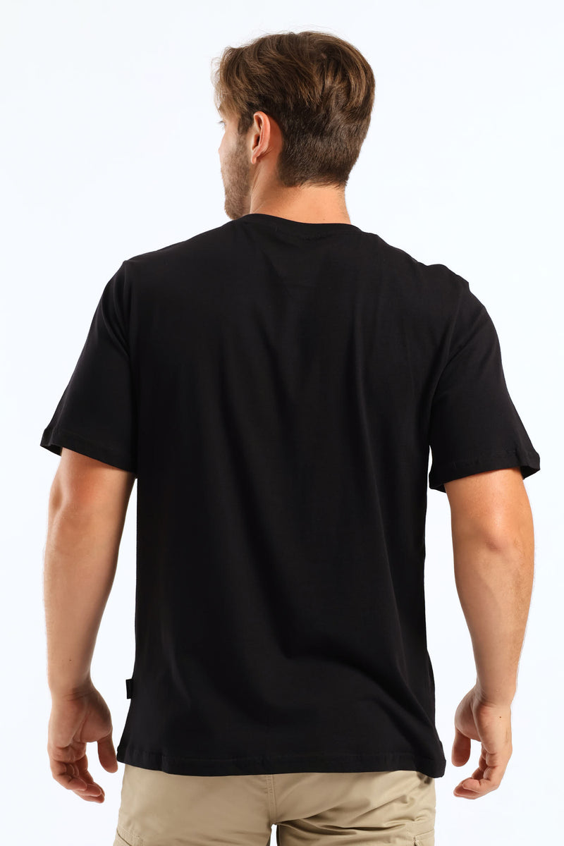 Skull Tee - Black