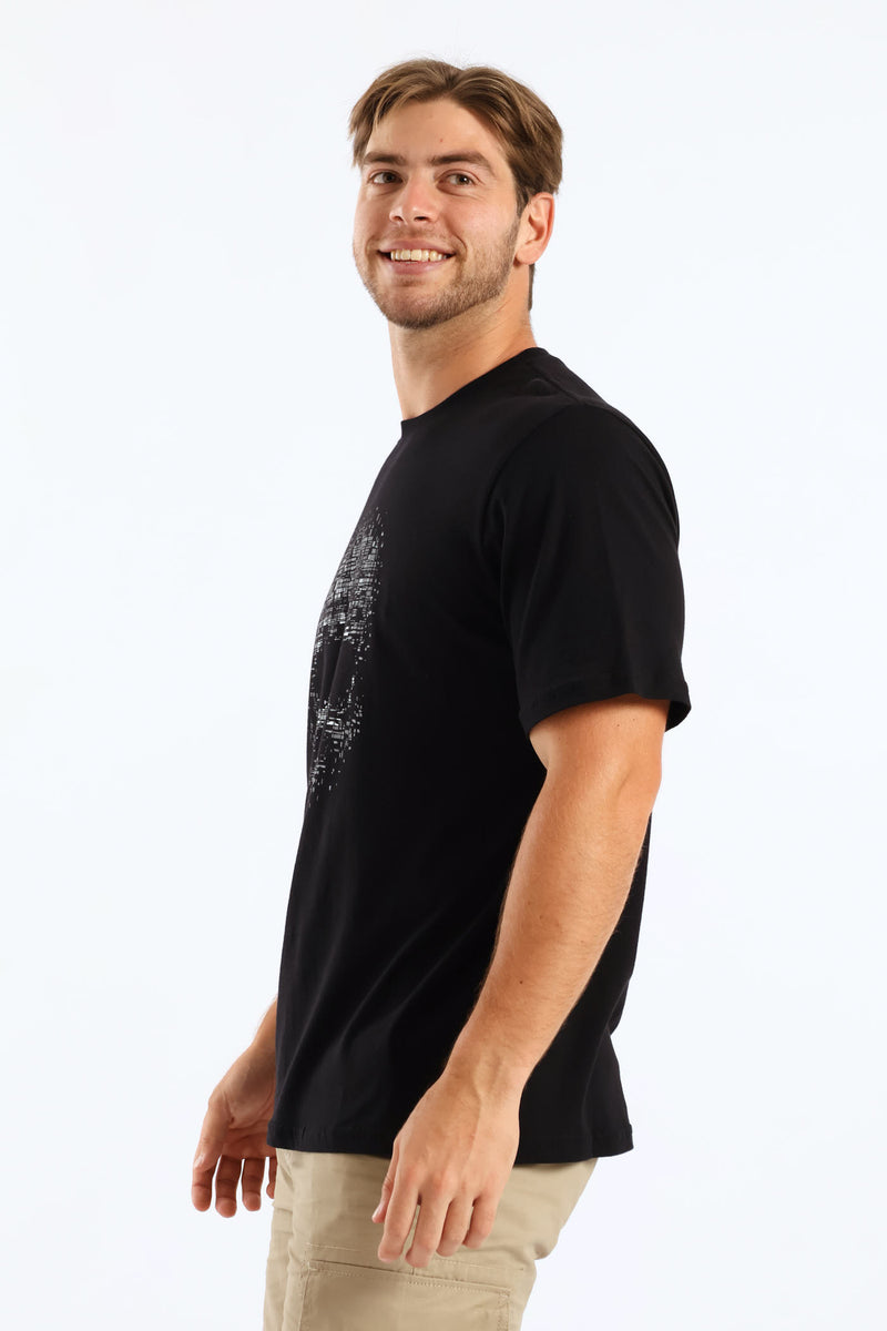 Skull Tee - Black
