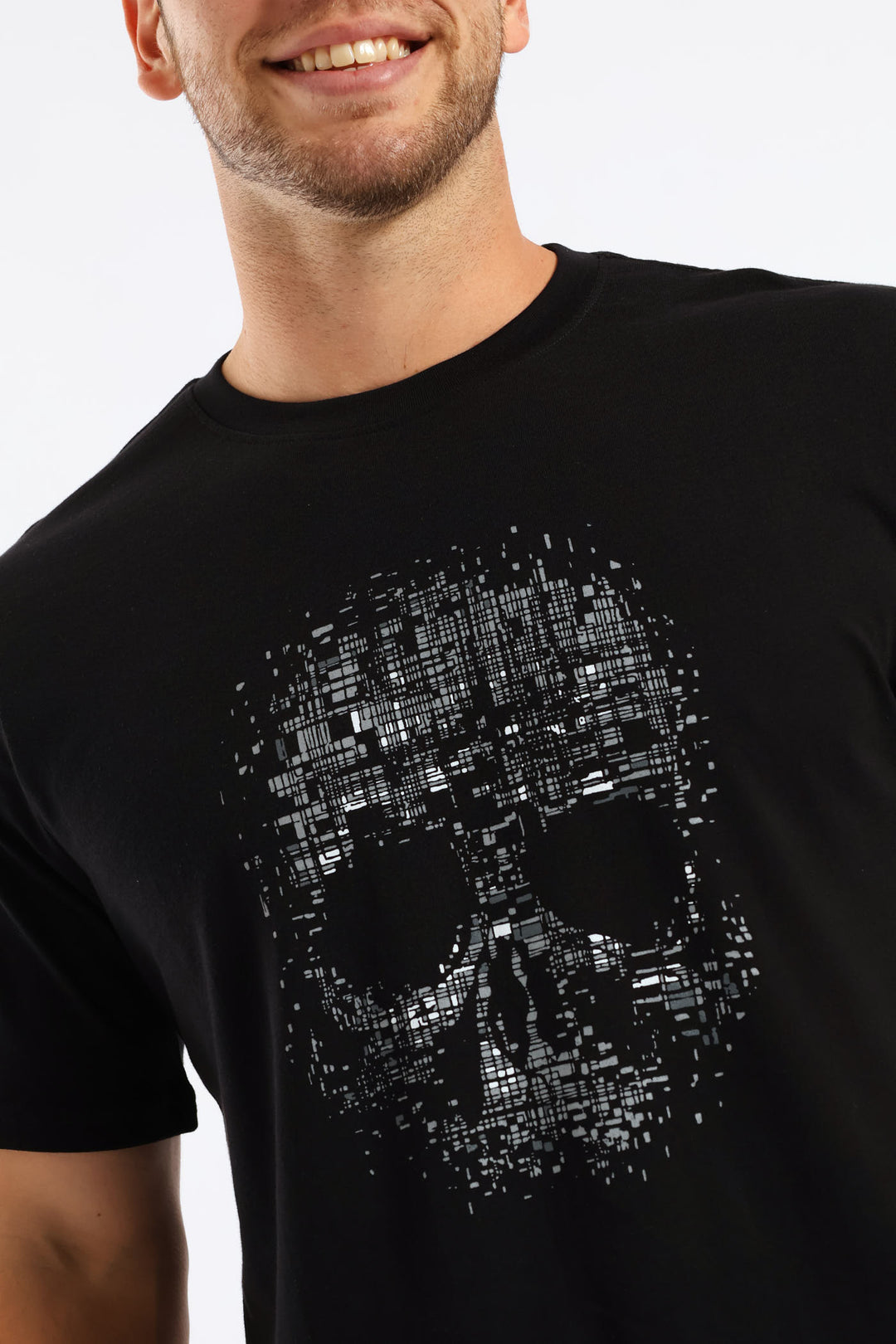 Skull Tee - Black