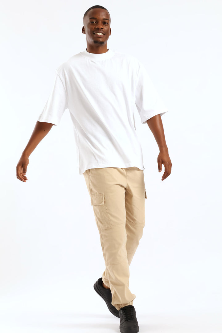Basic Oversized Tee - White