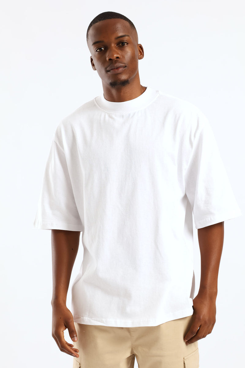 Basic Oversized Tee - White