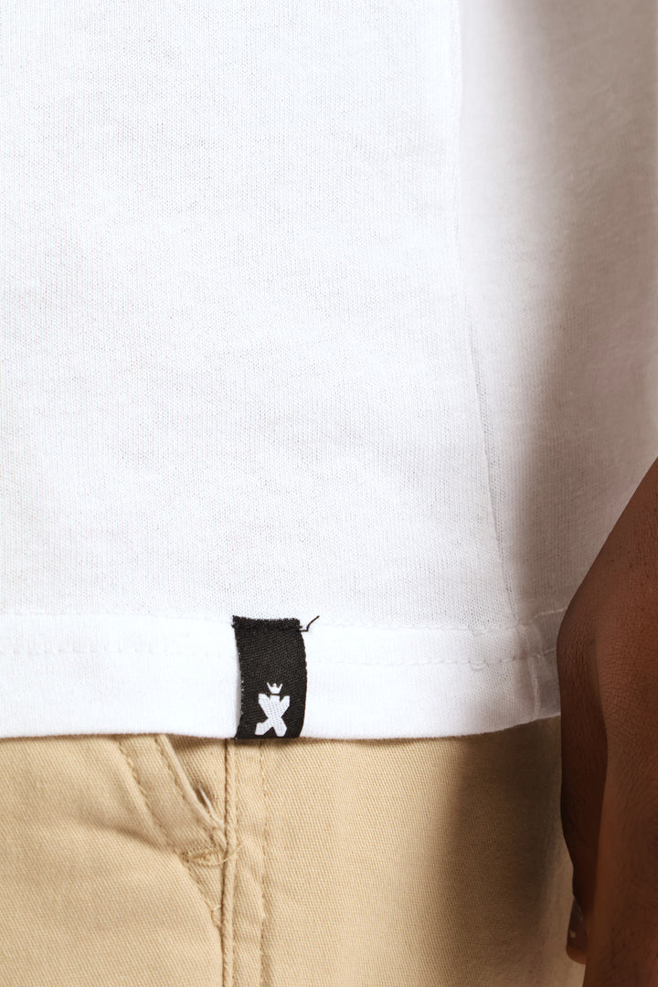 Basic Oversized Tee - White