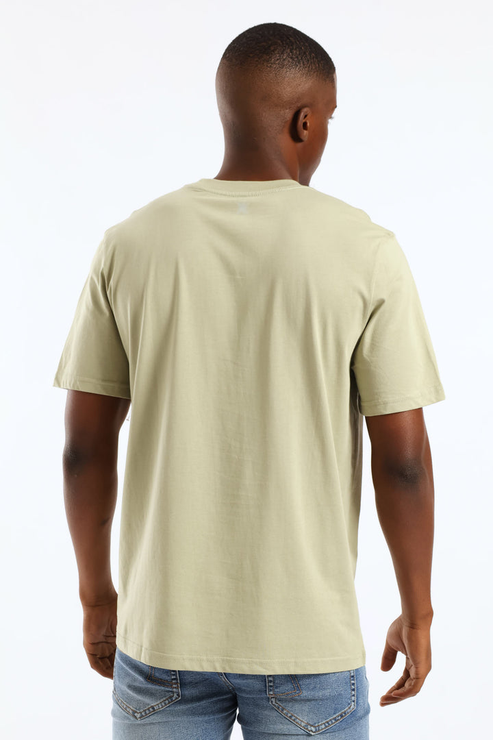Brooklyn Print Tee - Sage