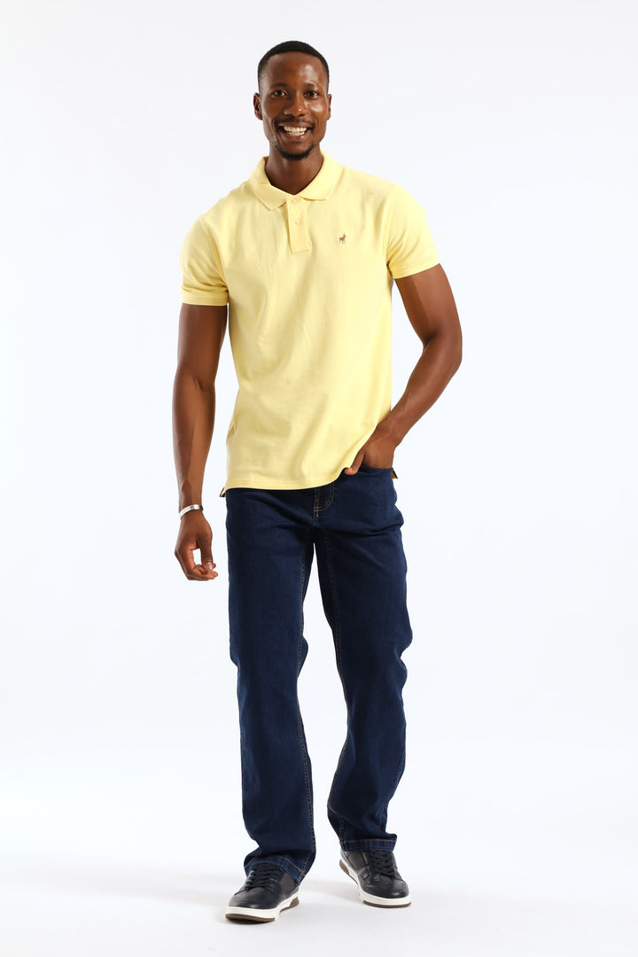 Carter Golfer - Light Yellow