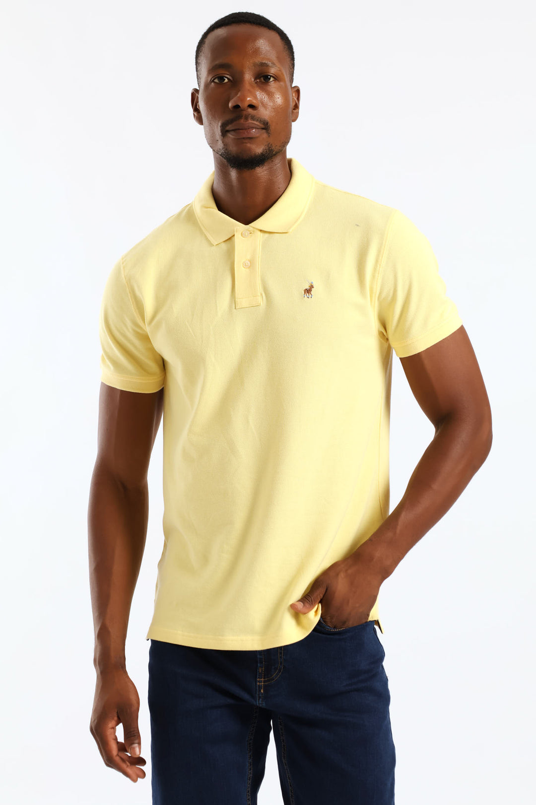 Carter Golfer - Light Yellow
