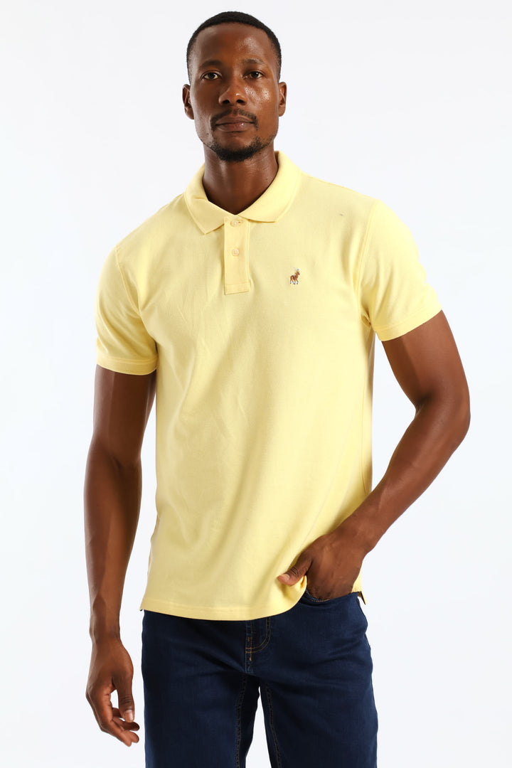 Carter Golfer - Light Yellow