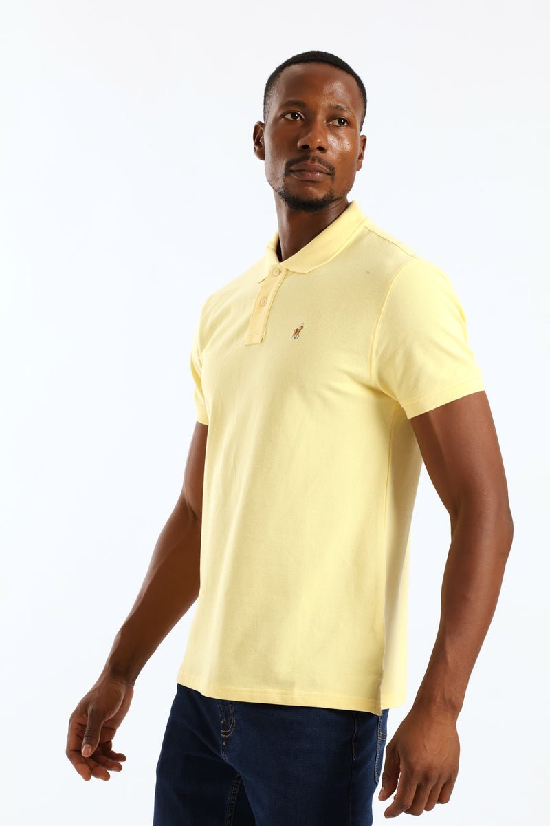 Carter Golfer - Light Yellow