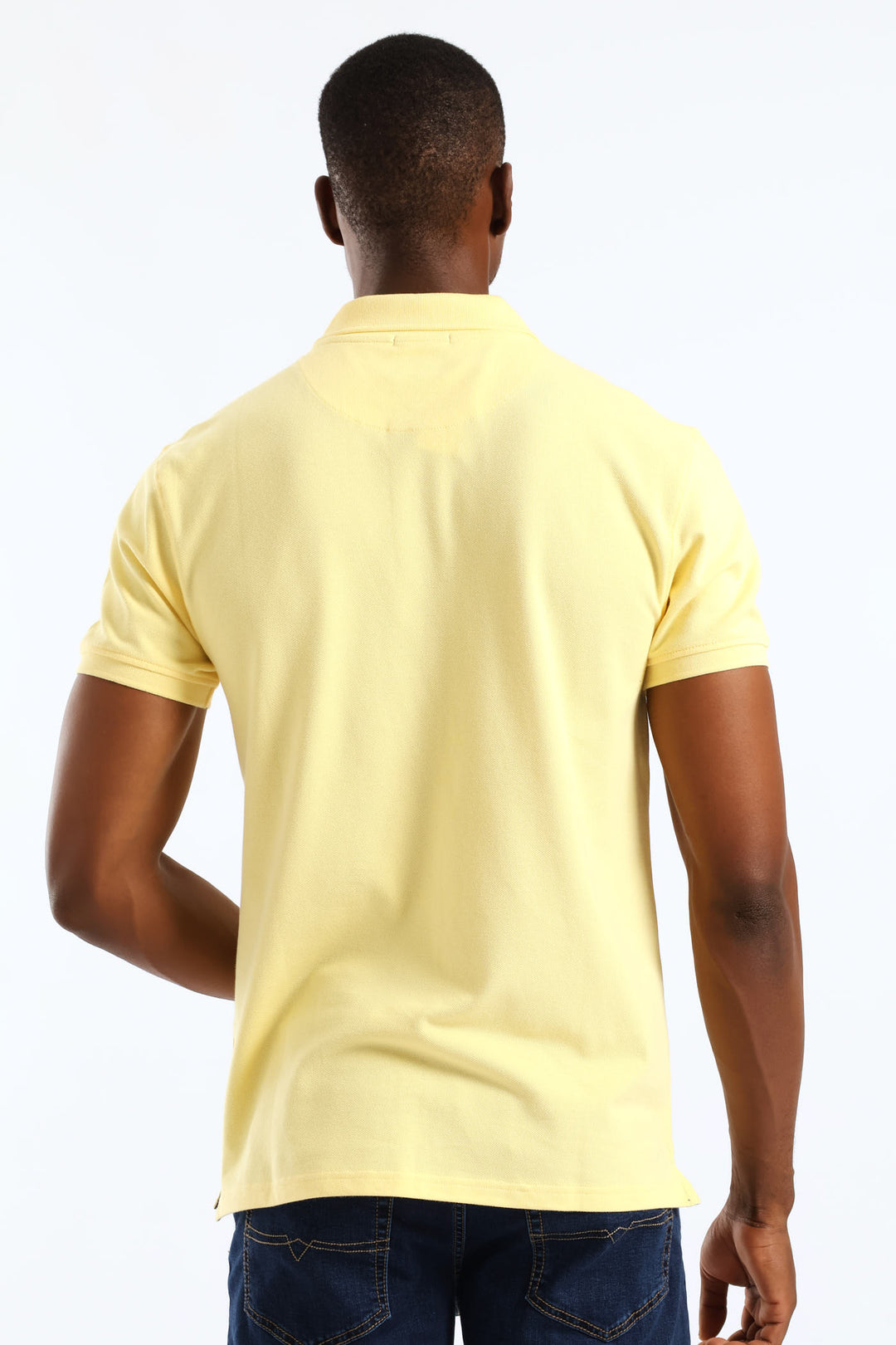 Carter Golfer - Light Yellow