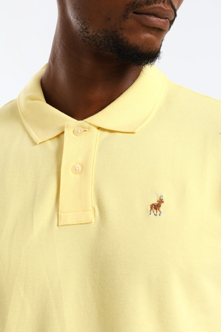 Carter Golfer - Light Yellow