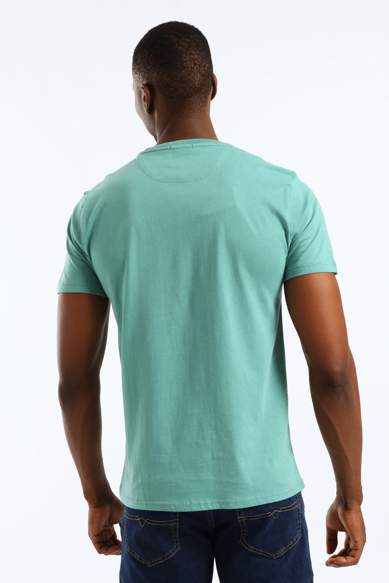 Jenson Tee - Aqua