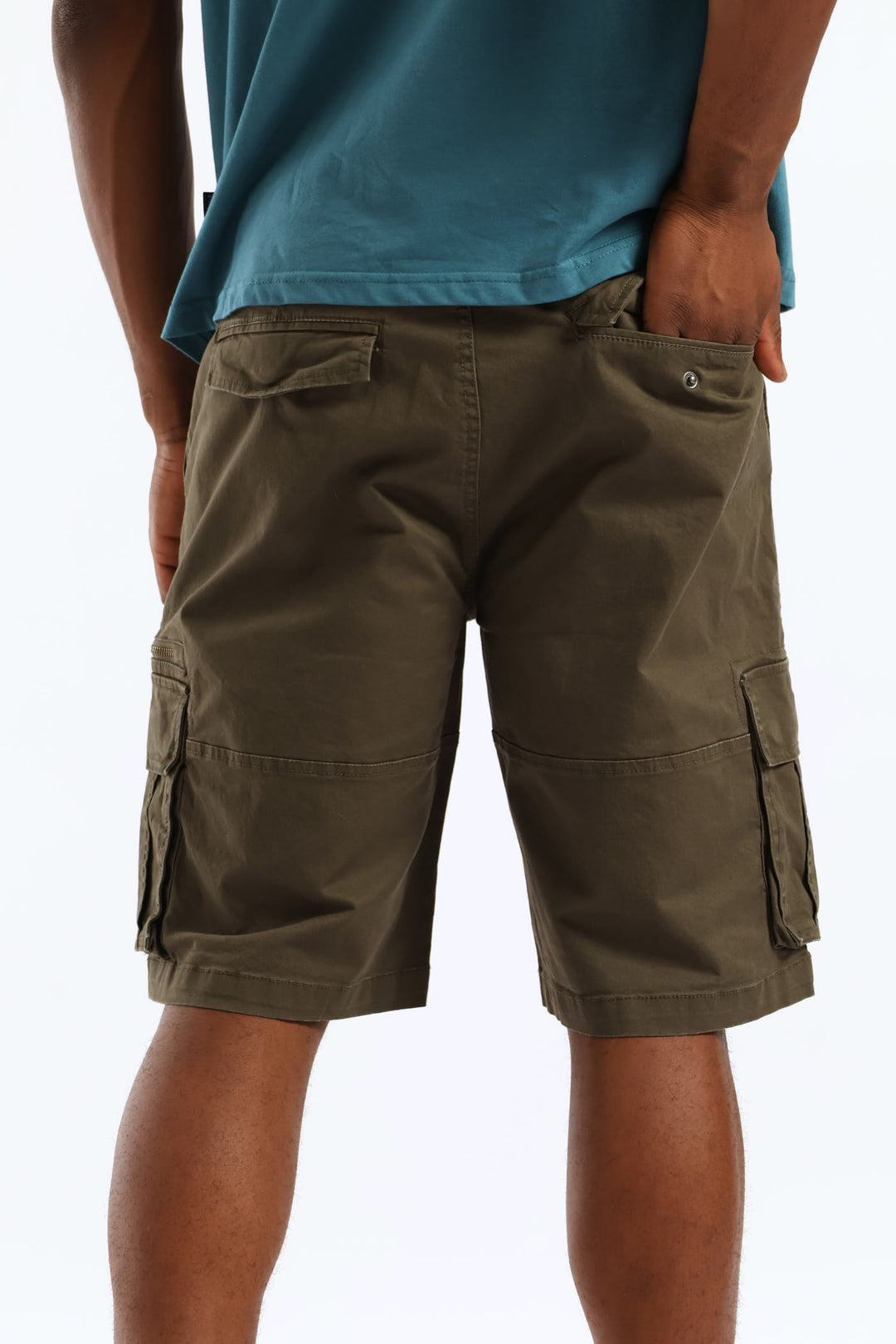 Zip Cargo Short - Fatigue
