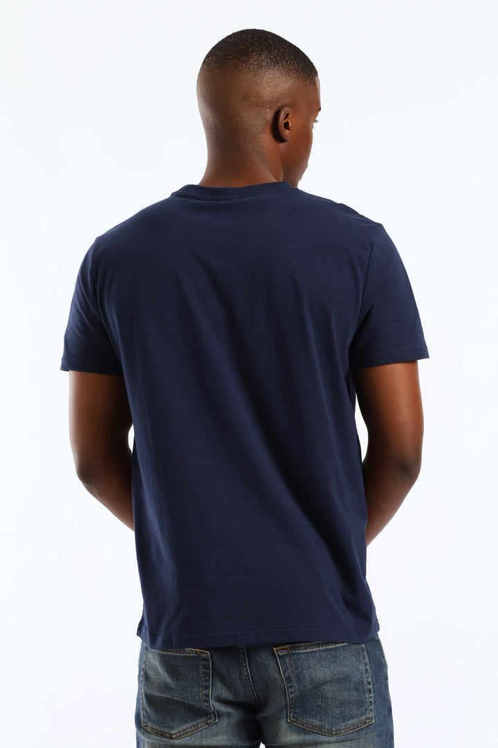 Dennis Tee - Navy
