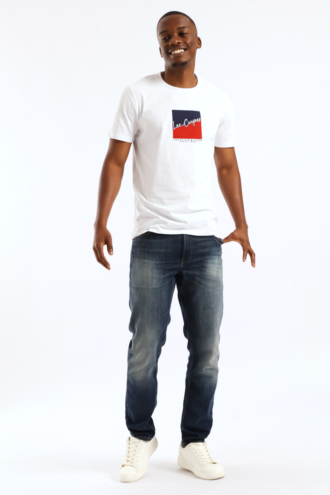 Hamilton Tee - White