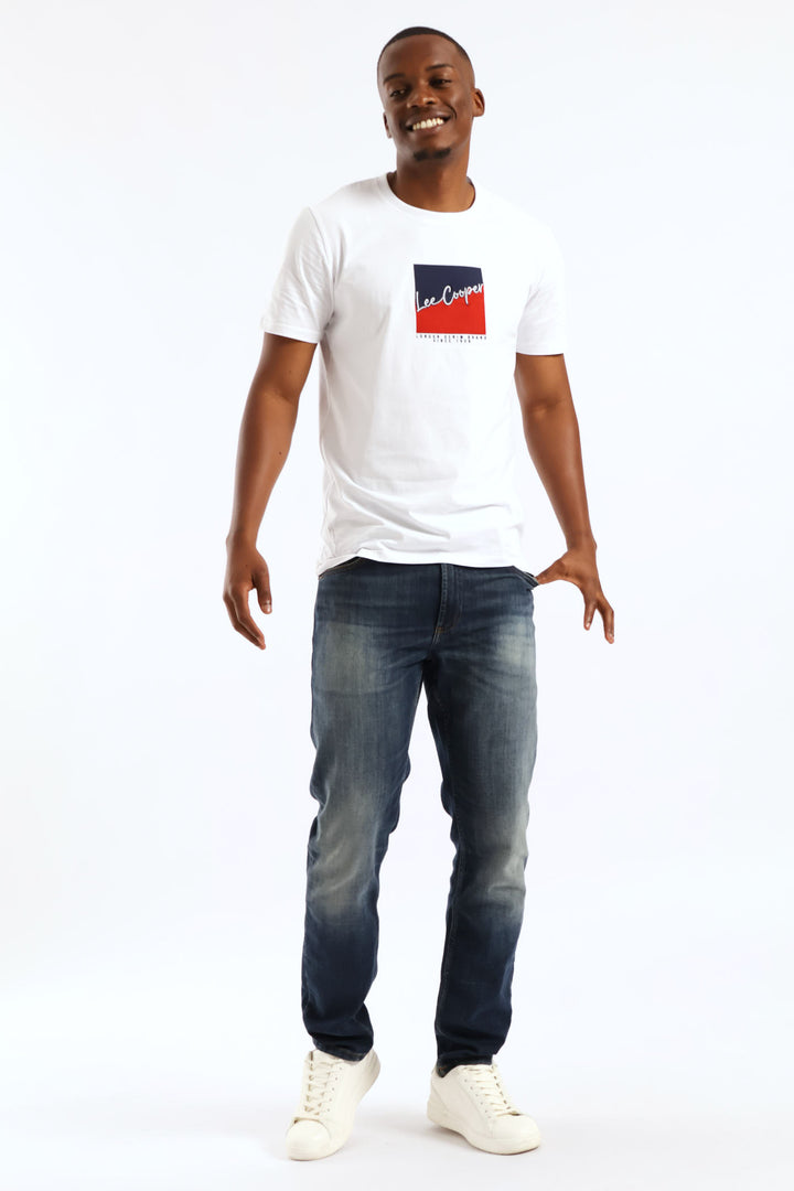 Hamilton Tee - White