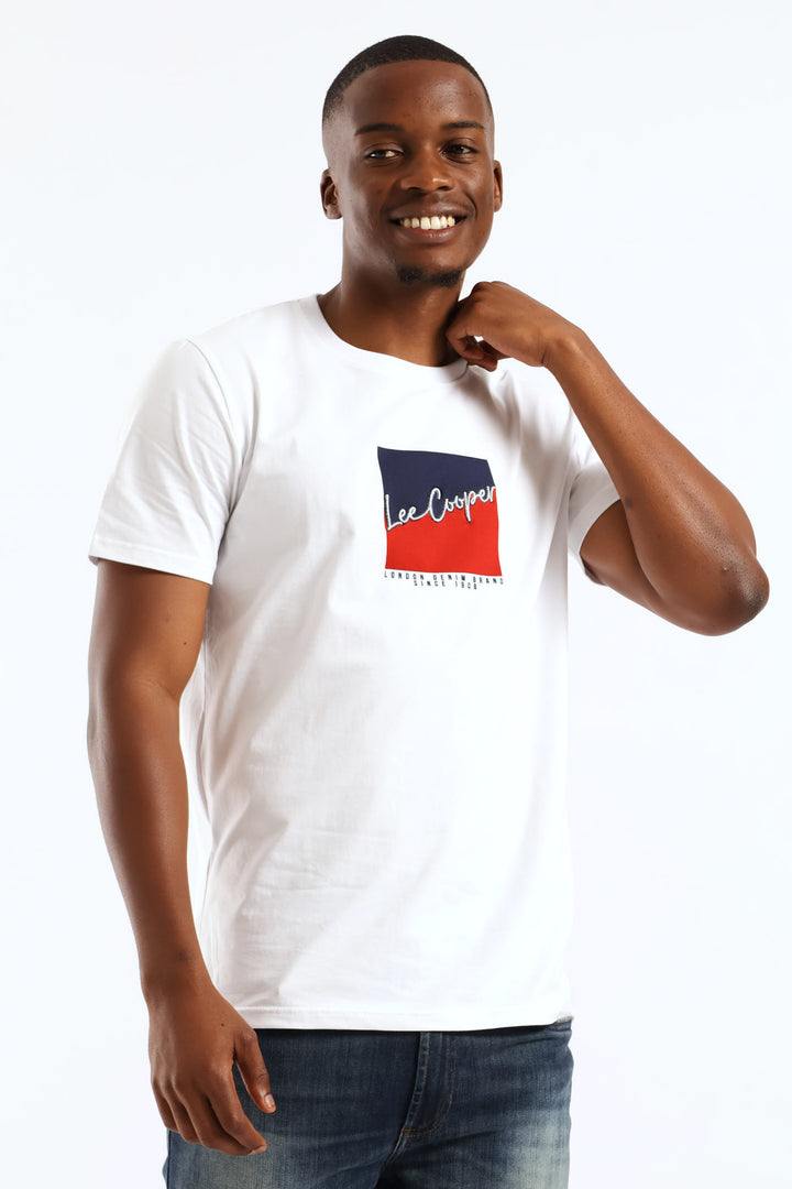 Hamilton Tee - White