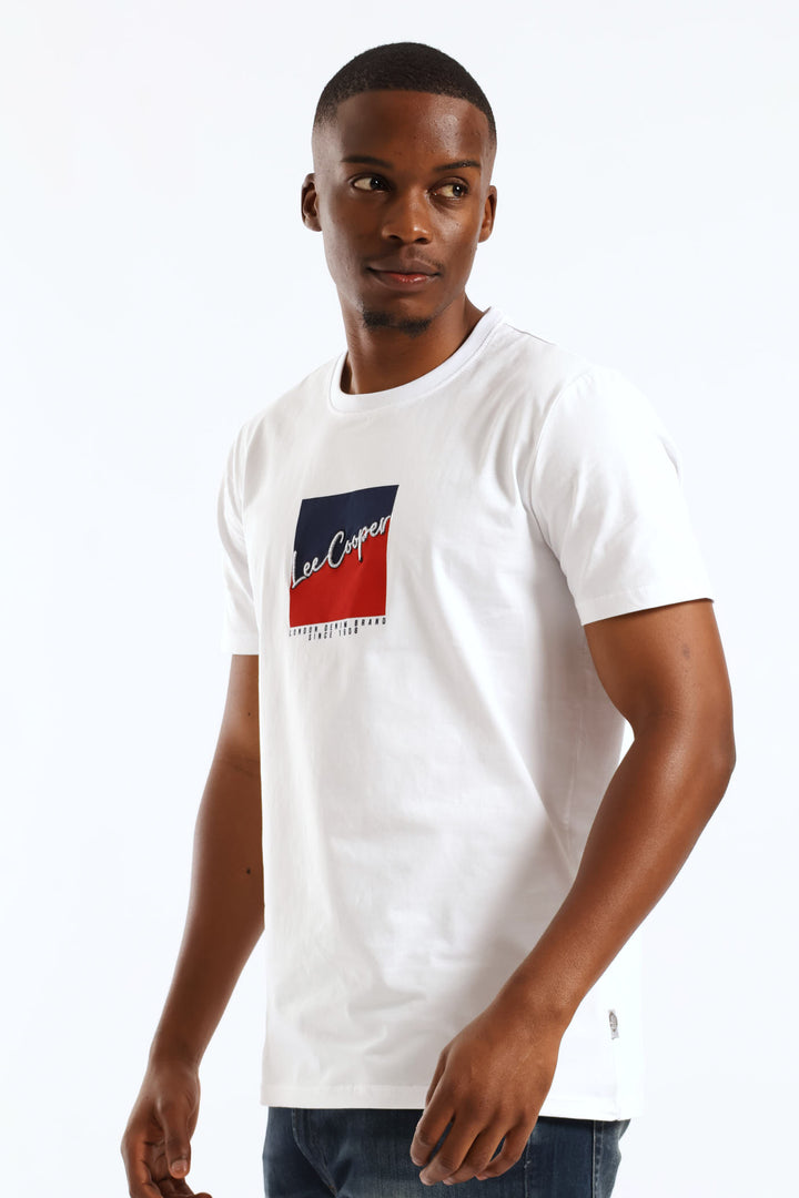 Hamilton Tee - White