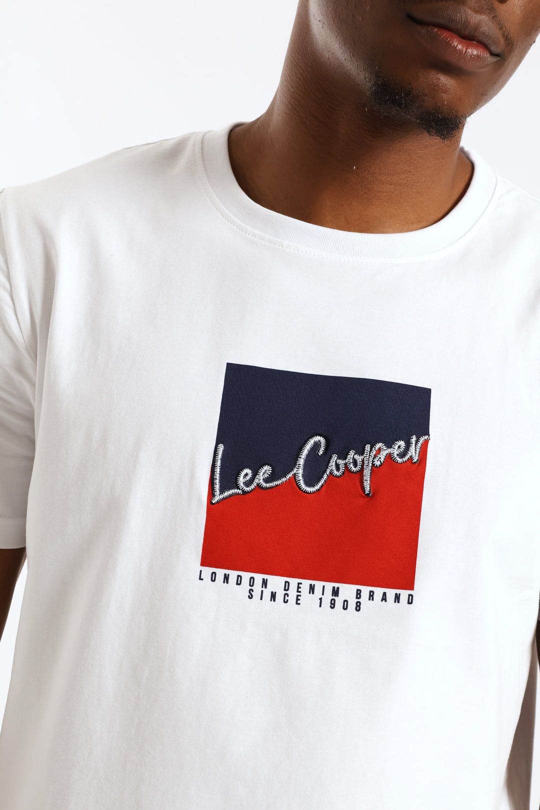 Hamilton Tee - White